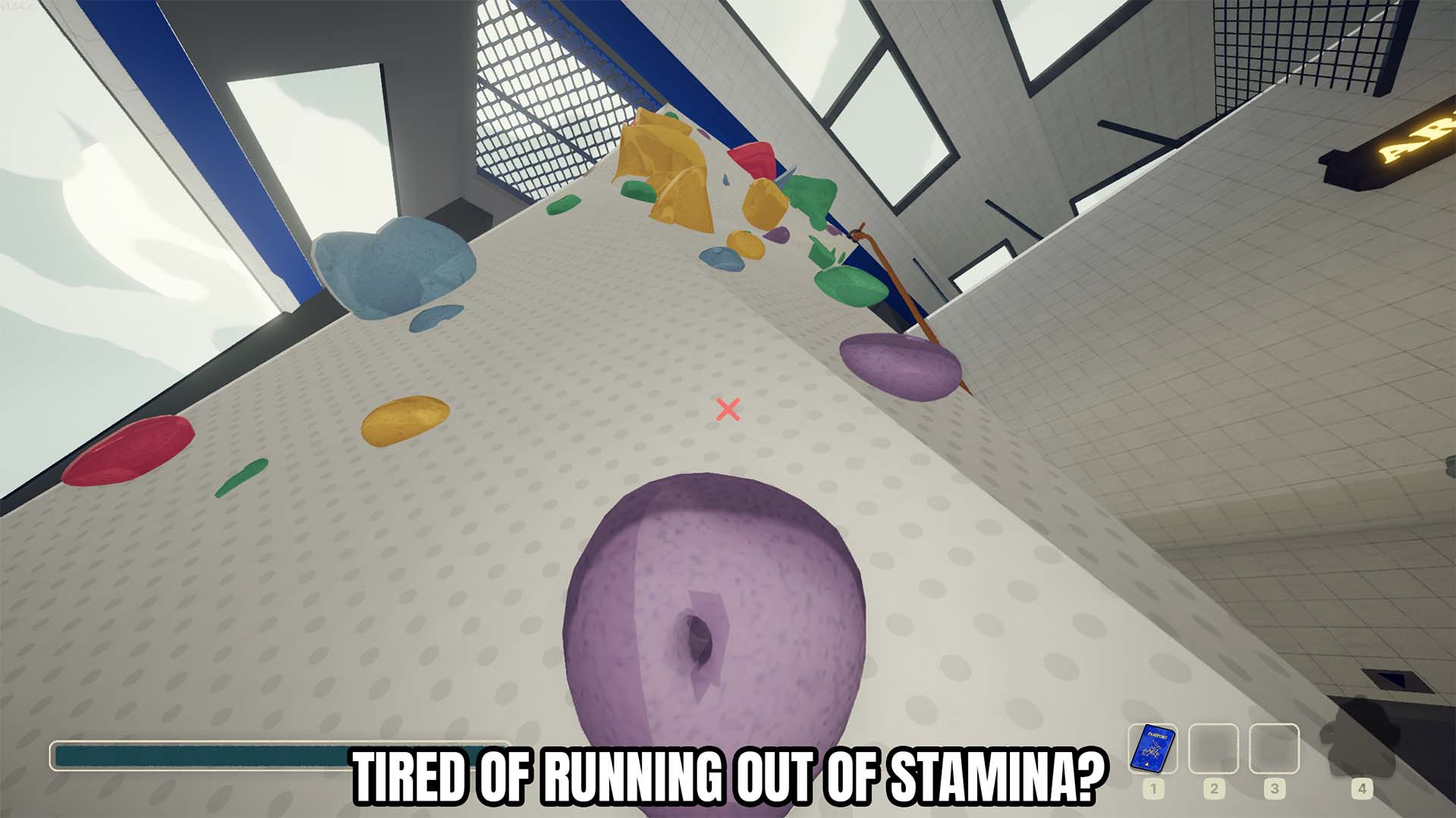 Infinite Stamina